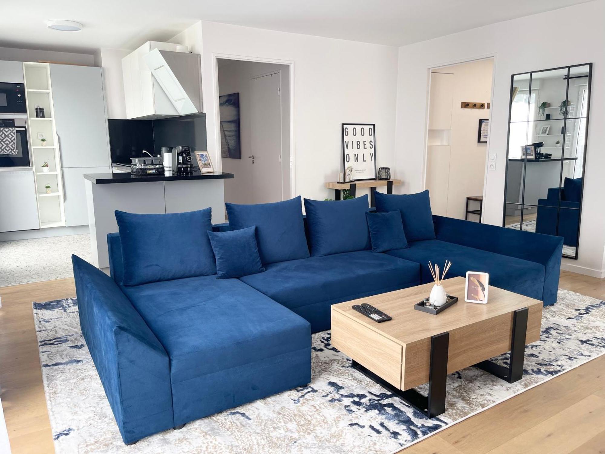 Apartment Majestic Blue- Parking Prive *