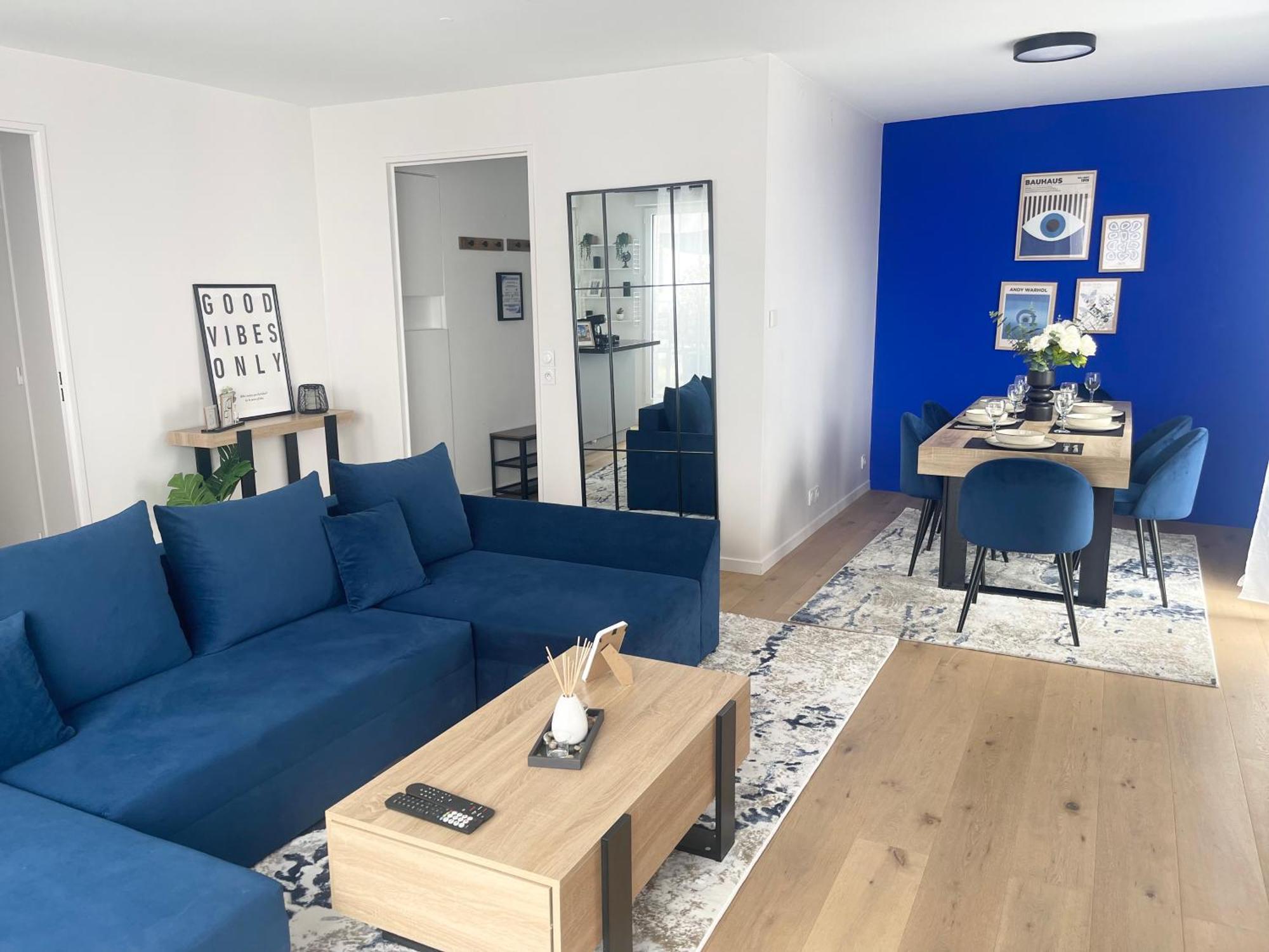Apartment Majestic Blue- Parking Prive *
